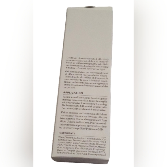 Perricone MD High Potency Classics‎ Nutritive Cleanser Cleansing Gel. - Picture 3 of 4
